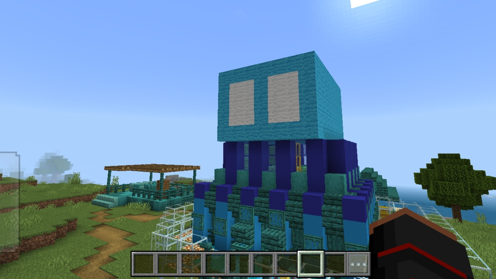 обзор базы Майнкрафт