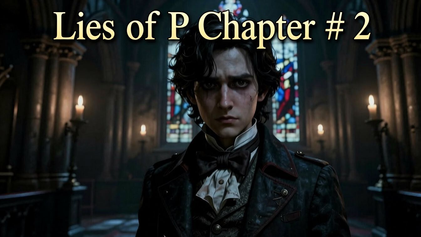 ЗНАКОМСТВО С ОТЕЛЕМ | Lies of P #2