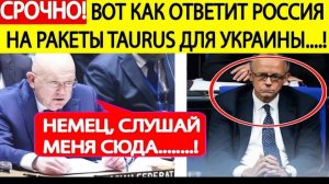 МЕРЦ В ШОКЕ! Россия в ООН ответила на ракеты TAURUS — заявление Небензи