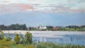 Выставка «Левитан и Чехов: поэтика пейзажа»: озёрные этюды