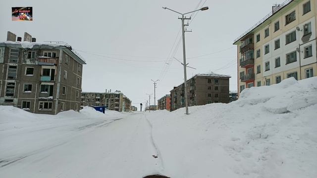 ВОРКУТА. 15.04.26. Воргашор, ул. Катаева.