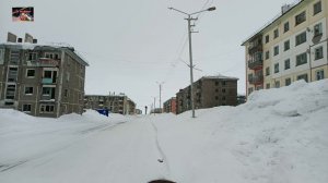 ВОРКУТА. 15.04.26. Воргашор, ул. Катаева.