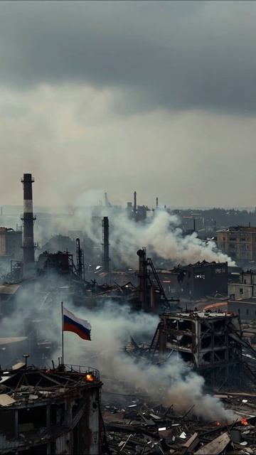 Пепел надежды: заброшенный мир разрушение ужас потеря