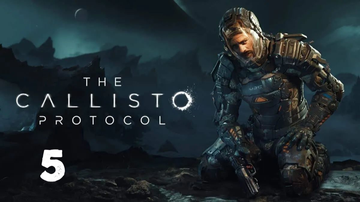 Прохождение | The Callisto Protocol | PS5 | Часть 5 | Под Землей