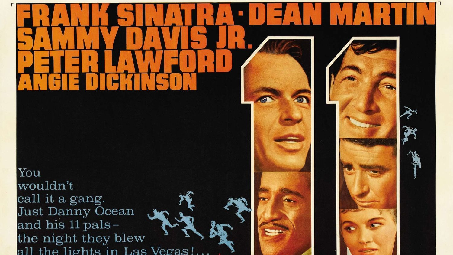 Одиннадцать друзей Оушена | 11 друзей Оушена | Ocean's Eleven (1960)