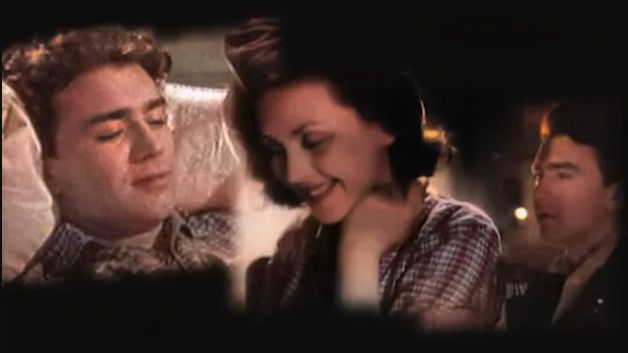 Михаил Артемьевич Кузнецов - (Алеша читает стихотворение Е. Евтушенко _Заклинание_) [в описании]