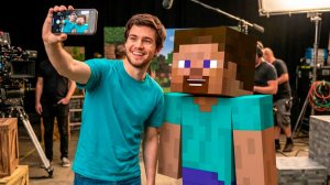 Что, если бы МАЙНКРАФТ Был Настоящим 🎵