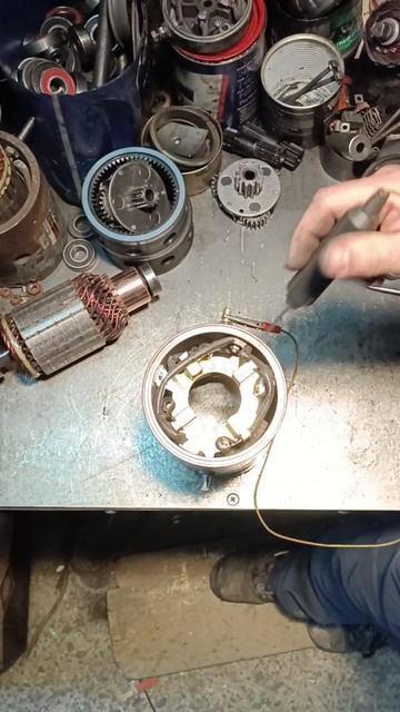 Как проверить мотор лебедки на КЗ. Пошаговая прозвонка: минус обмотки плюс. Мотор КЗ не имеет