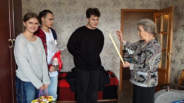 Поздравление бывших узников