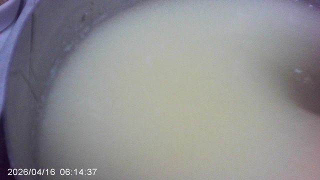 Приготовил манную кашу на завтрак себе и домашним