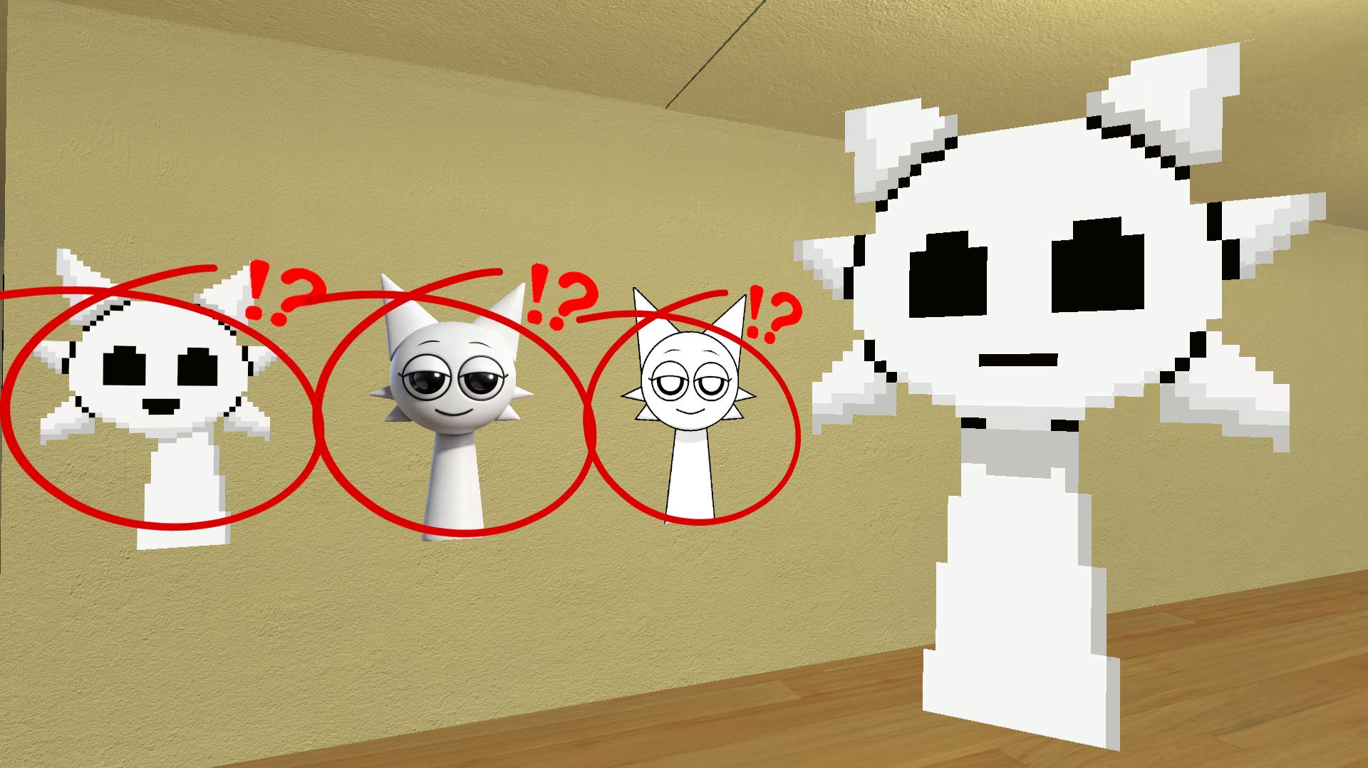 Спрунки Венда Хочет Найти всех своих Малышей