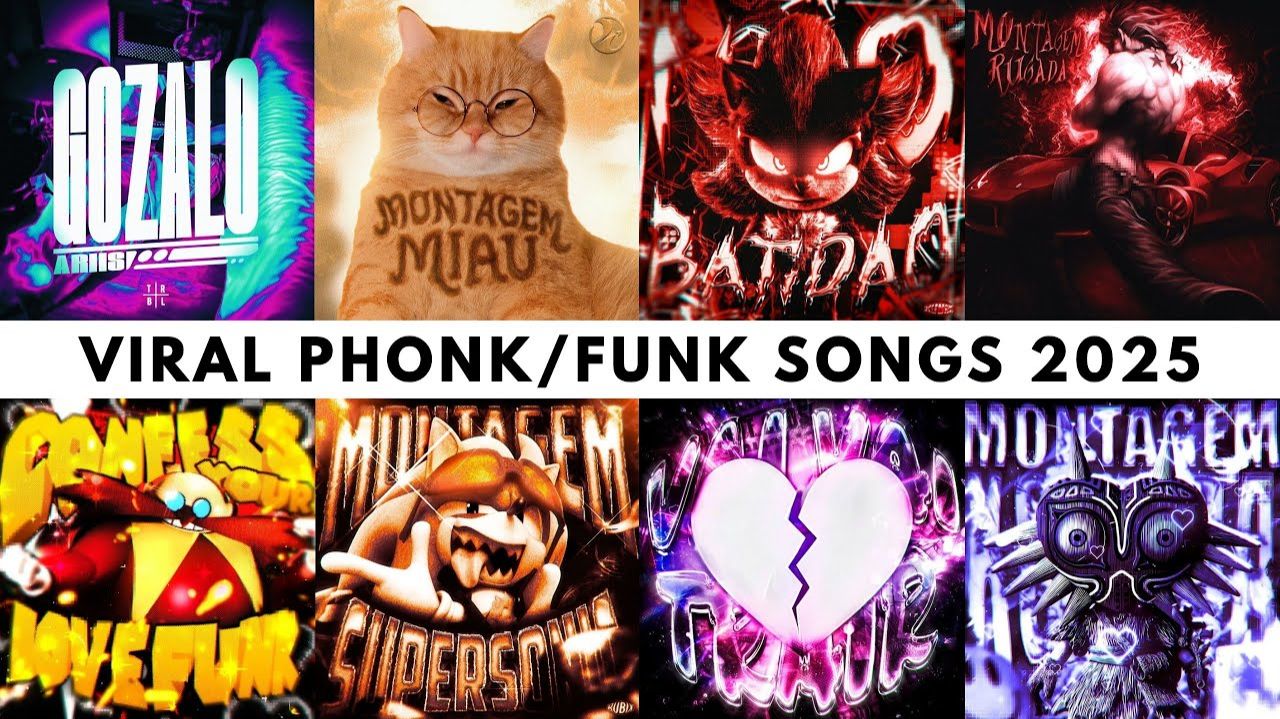 VIRAL PHONKFUNK SONGS 2025 PLAYLIST