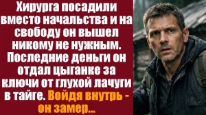 Слушать рассказы онлайн. Реальные истории.  Хирурга посадили вместо начальства, и на свободу он выше
