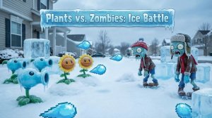 Растения против Зомби ПвЗ Fusion ОРДА ЗОМБИ Plants vs. Zombies Hybrid Mod PvZ мод Битва прохождение