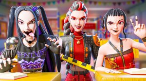 ТЁМНАЯ СТОРОНА ХАНТРИКС! K-Pop Охотницы на Демонов Анимация