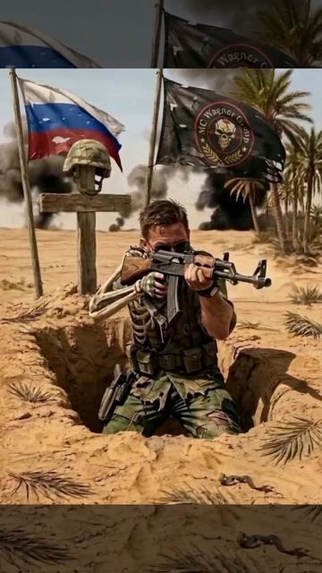 Бой павших  Вагнер в Африке