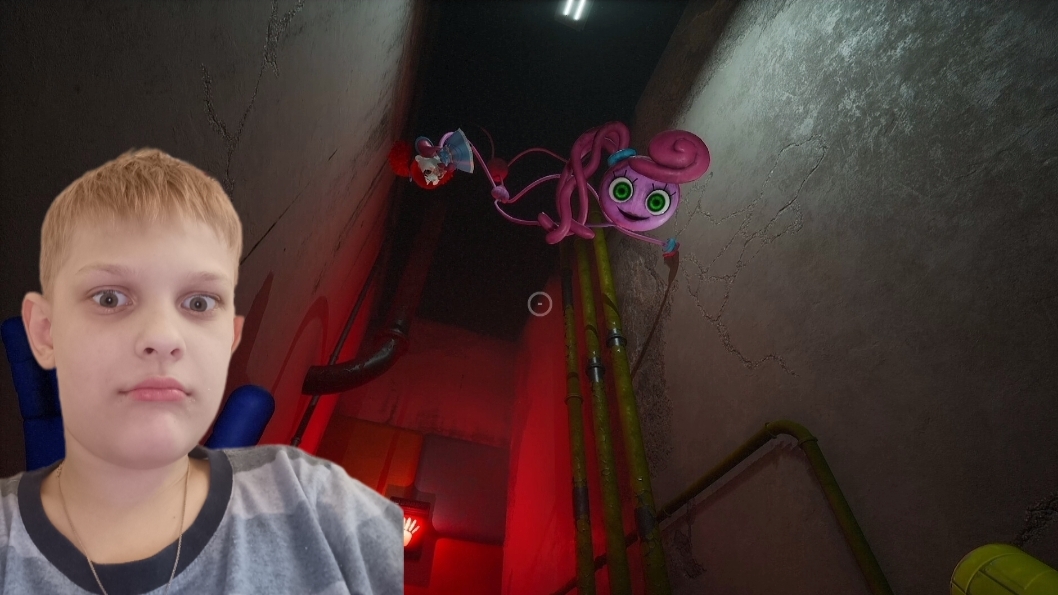 играю в Poppy Playtime 2