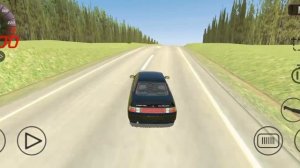 Катаюсь под музыку на ваз 2110