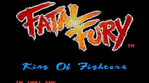 Fatal Fury | Sega Mega Drive (Genesis).
