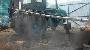 Самодельный опрыскиватель для трактора