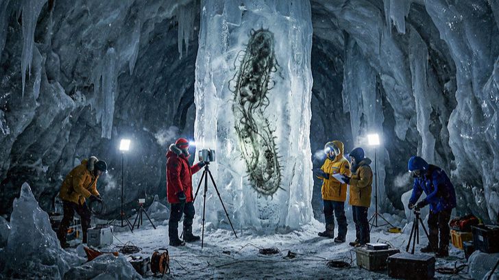 Учёные оживили бактерию 5000 лет: почему не действуют антибиотики? 🧫