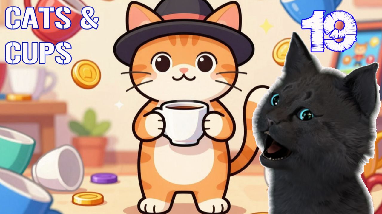 СУПЕР КОТ ТЕСТИРУЕТ НОВОЕ ОБОРУДОВАНИЕ В КАФЕ ТОЛЬКО ДЛЯ КОТОВ #19 🐱 СУПЕР КОТ  Cats & Cups
