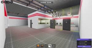 SCP : Site Roleplay Containment-X Chtckpoint Ambience (Снято в моей игре в Roblox)
