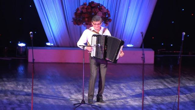 Выступление Хлевенского района на 65 летнем юбилее Александра Панова