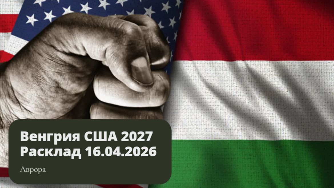 Венгрия США 2027 Расклад 16.04.2026