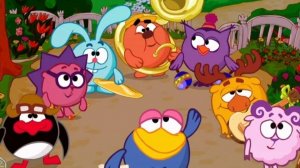 СМЕШАРИКИ И МАЛЫШАРИКИ. УЧИМСЯ ЧИТАТЬ СО СМЕШАРИКАМИ. Развивающие игры