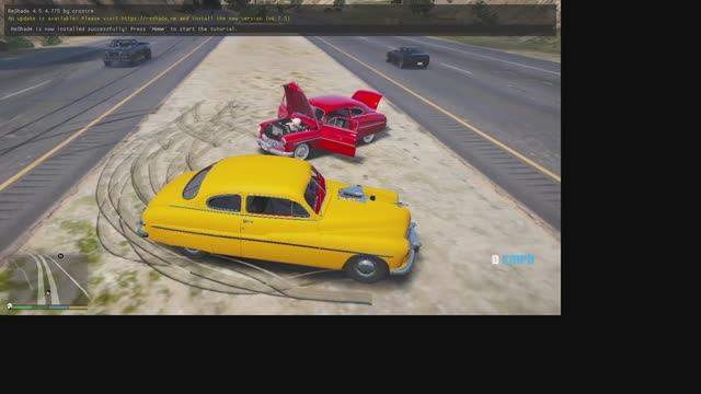 #1949 #Mercury #Eight #Coupe #AddOn #VehFuncsV обзор краш тест драйв в гта 5