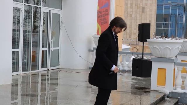 У Речного вокзала в Перми прошел праздник ледохода-1