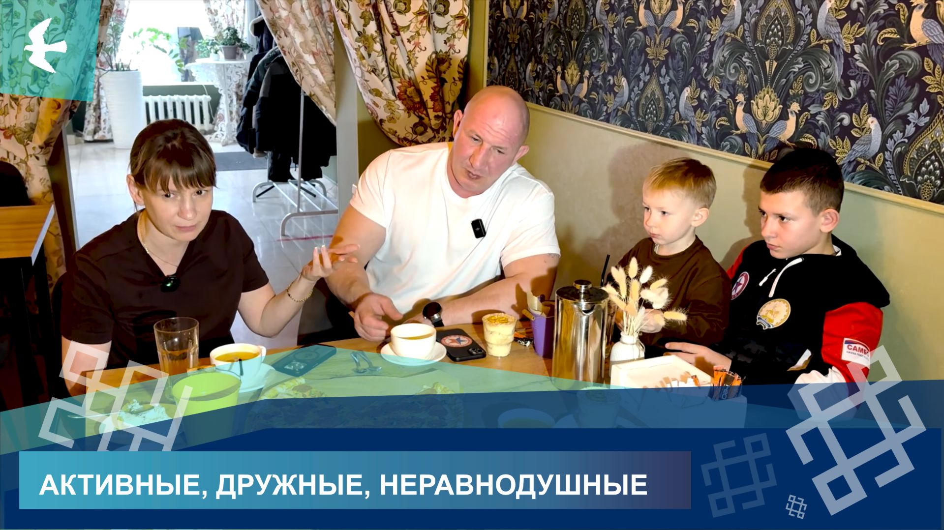 В ИШИМБАЕ МНОГО СЕМЕЙ, С КОТОРЫХ МОЖНО БРАТЬ ПРИМЕР