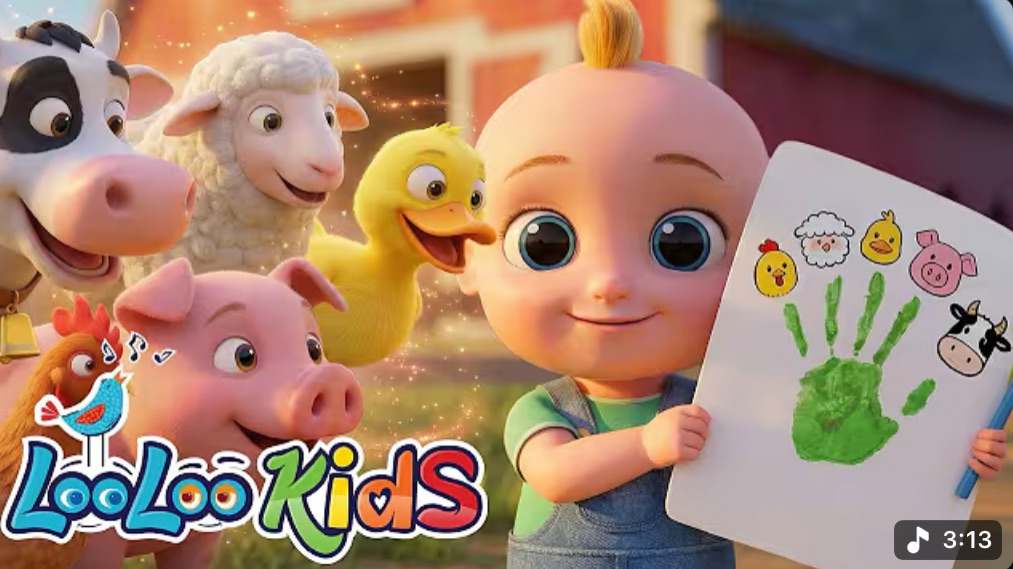 Поем на Английском. Мультики для детей на английском