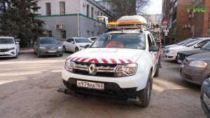 Мобильная лаборатория "Трасса" исследует улично‑дорожную сеть Самары