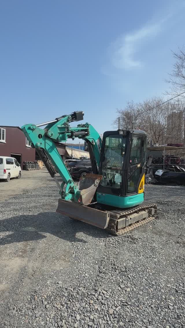 KUBOTA RX-306 мини экскаватор из Японии