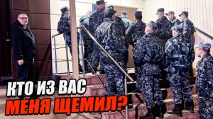 ▶️ Антон Долгих качает бывших конвоиров 🔥 Как меняется поведение ФСИНовцев, когда ты на воле! 👍