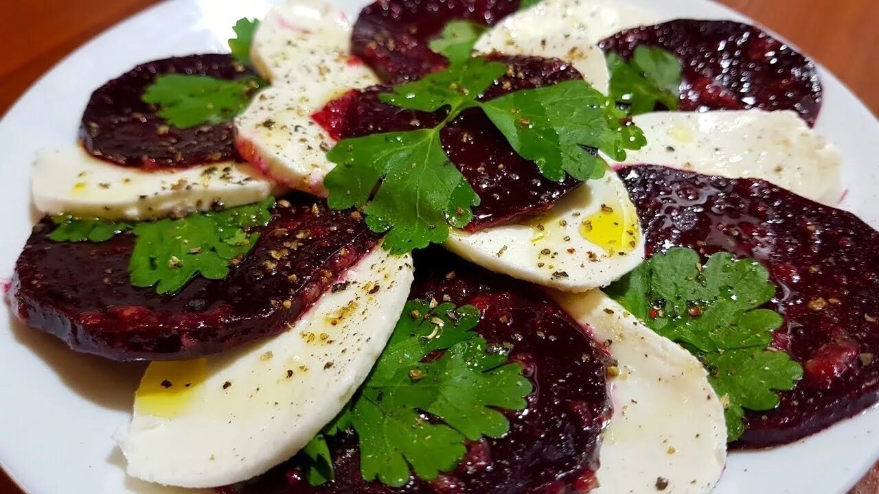 ЗАКУСКА ИЗ СВЁКЛЫ