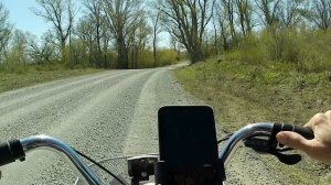 Маршрут Краснощёково - Новоуральск. Заодно погостил. Stels Navigator 250 / Digma DiCam 880.