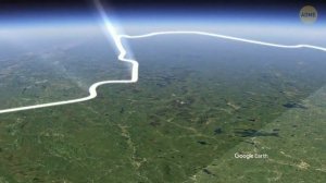 Странный сбой карты, который поймал в ловушку американский город