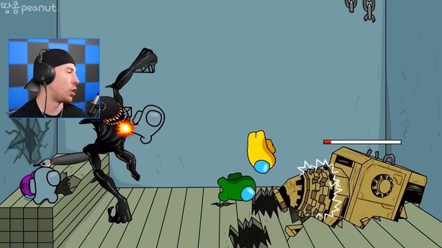 FUNNY ANIMATIONS That Will Make You LAUGH (Among Us)