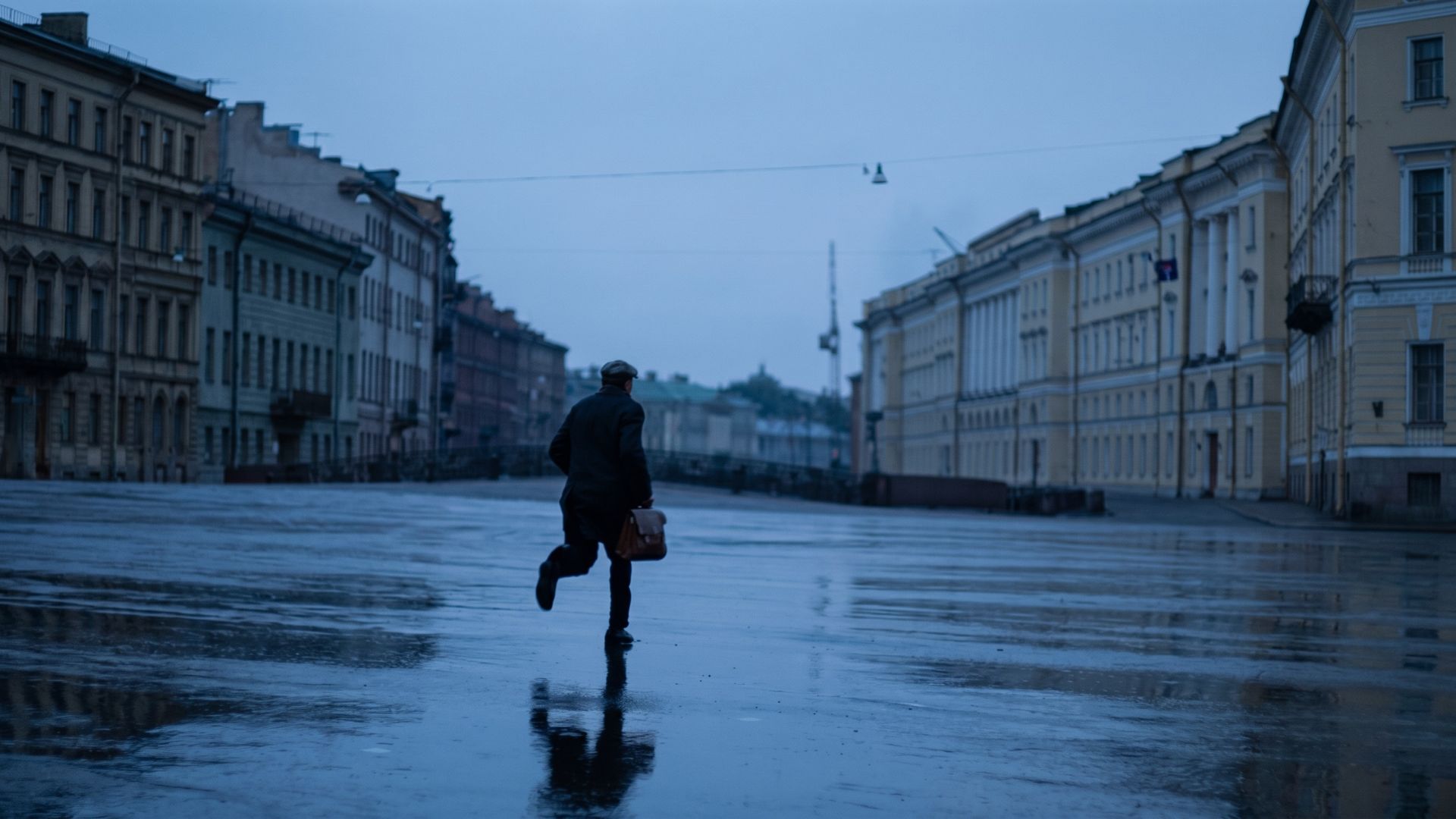 Усталый марафон