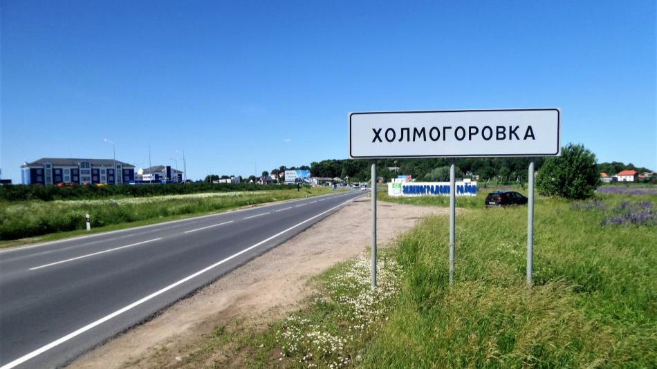 Дом Холмогоровка