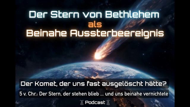 Der Stern Von Bethlehem Als Beinahe Aussterbeereignis