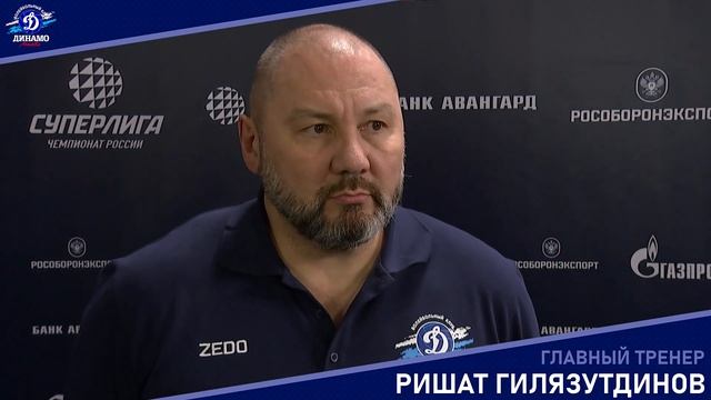 Комментарии после матча с краснодарским Динамо 14.10.2025