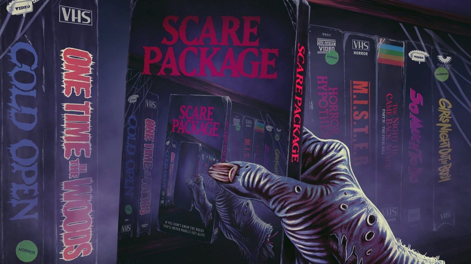 Жуткий наборчик  Scare Package 2019