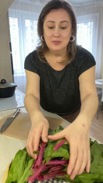 Самый весенний суп, ну просто одни витамины в тарелке!)