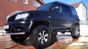 НАЗАД В ПРОШЛОЕ # УАЗ ПАТРИОТ #