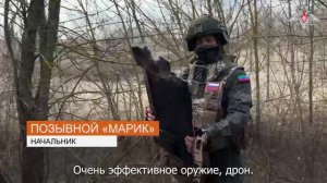 Боевая работа расчета МОГ ГрВ «Север»