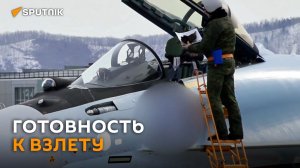 Российские летчики принимают новую партию истребителей Су-35С